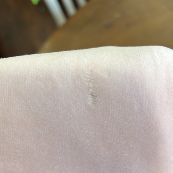 Janie and jack pink velour rosette romper nwt - Picture 9 of 9